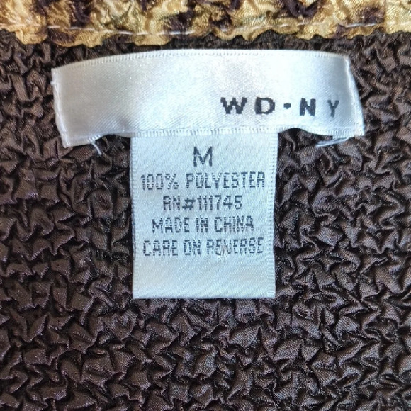 WD.NY Animal Print Blazer - Picture 2 of 6